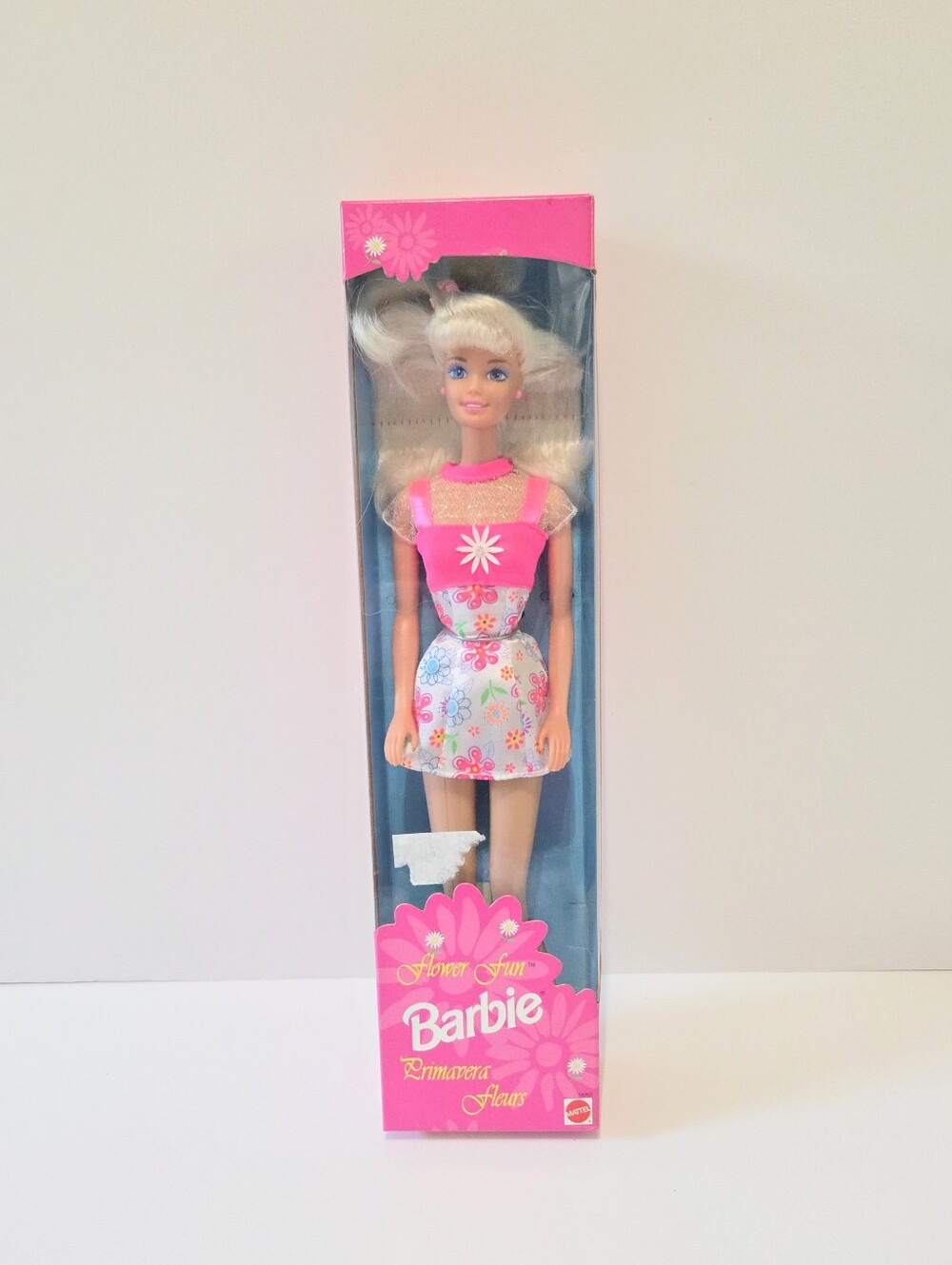 1996 Barbie Flower Fun NIB